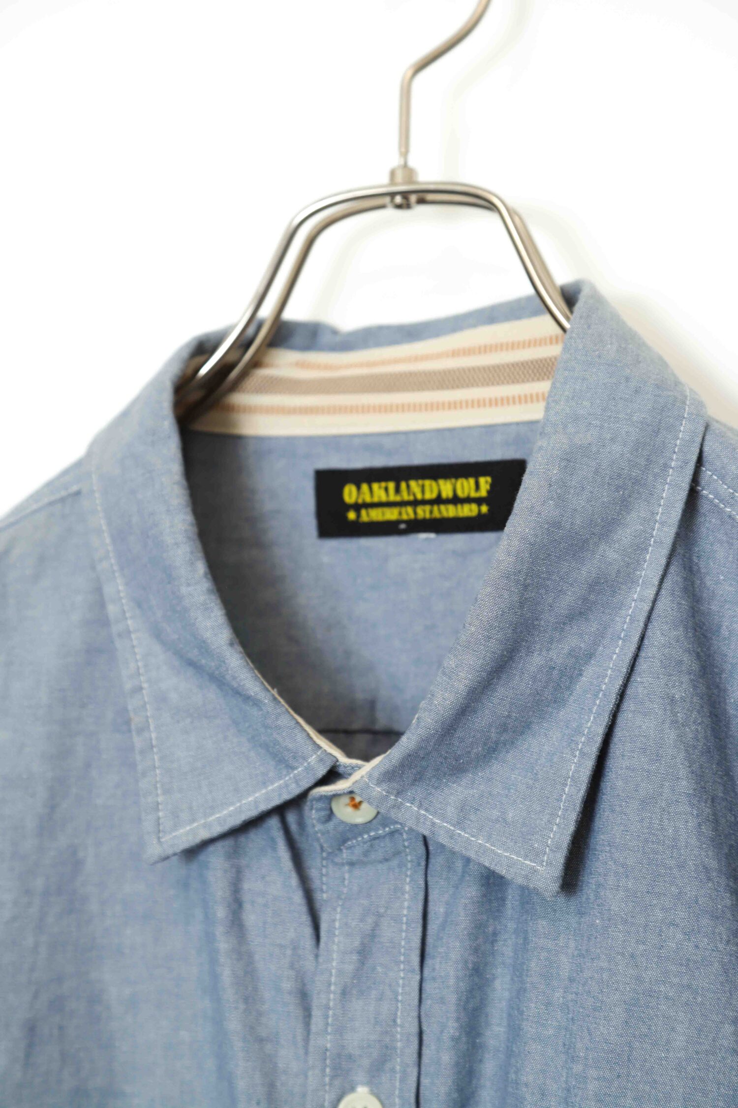 Alternative view of USED CHAMBRAY SHIRT/XL