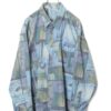 VINTAGE PRINTED SHIRT/XL