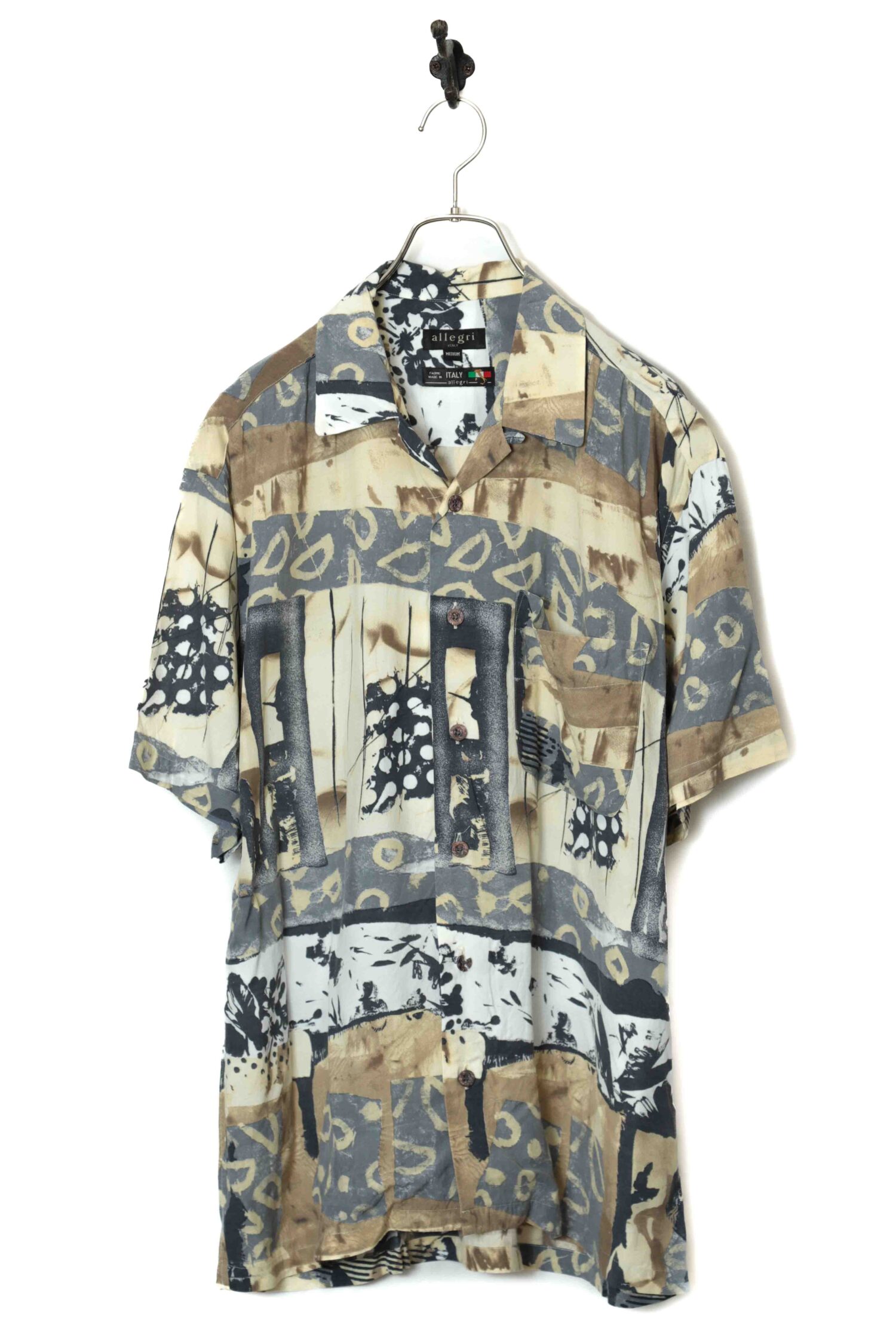 USED PRINT DESIGN SHIRT/XL