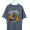 USED DISNEY EMBROIDERY T-SHIRT/XL