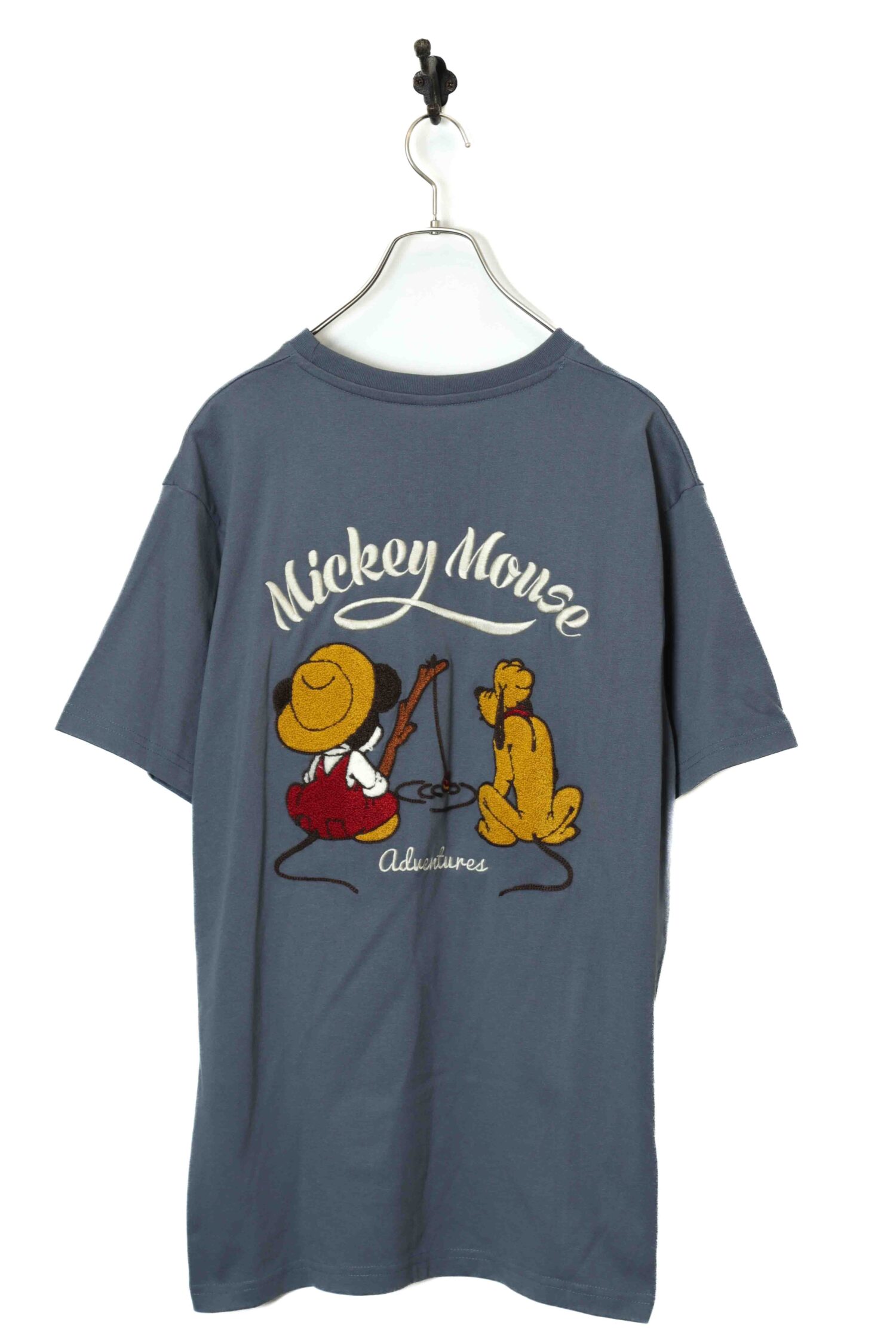 USED DISNEY EMBROIDERY T-SHIRT/XL