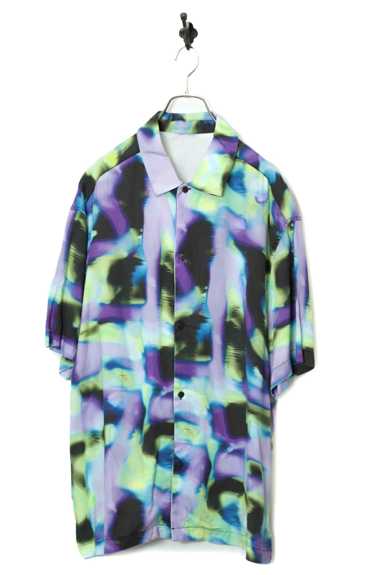 VINTAGE PRINTED SHIRT/XL