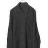USED LINEN OPEN COLLAR SHIRT/L