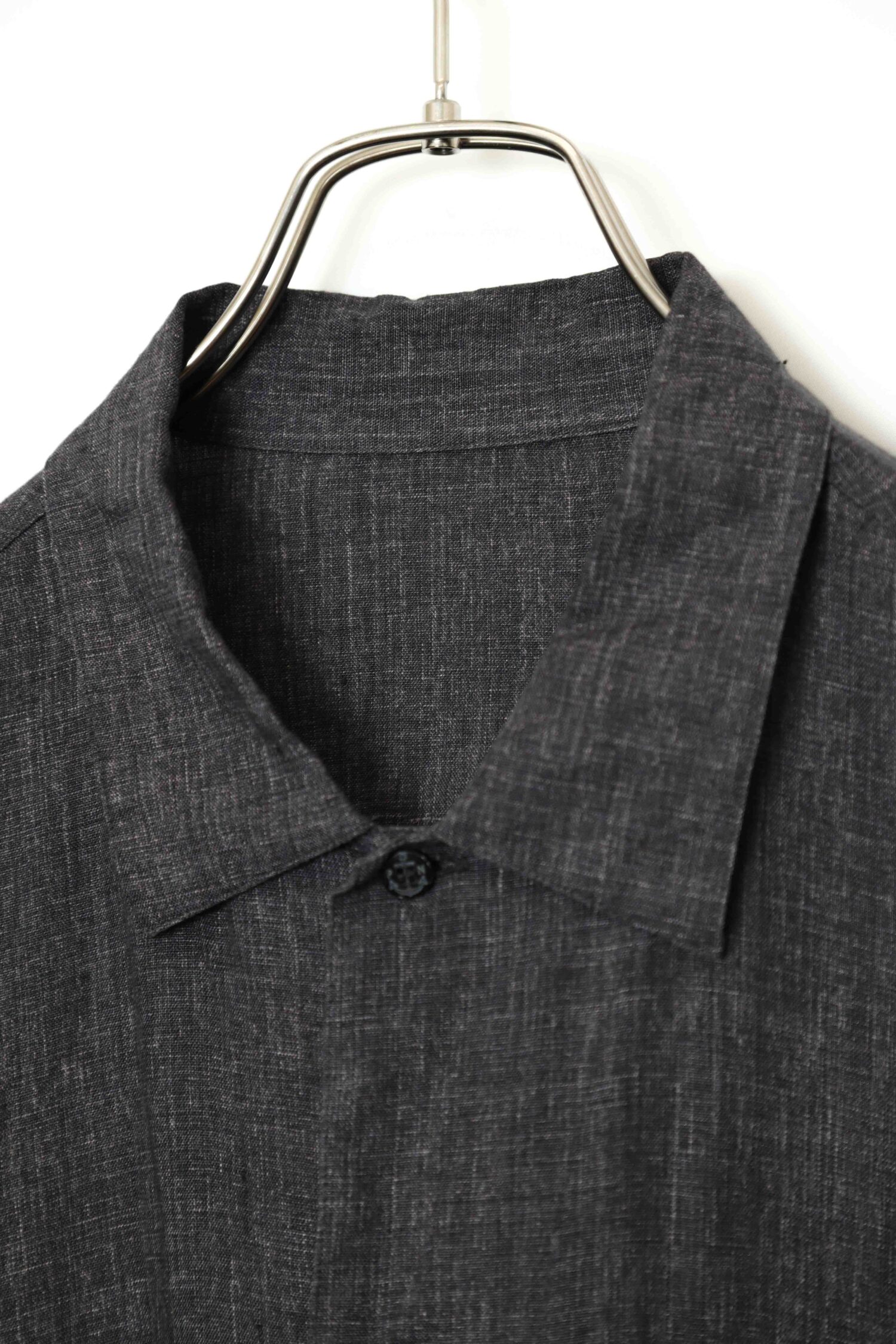 Alternative view of USED LINEN OPEN COLLAR SHIRT/L