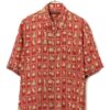 VINTAGE PRINTED SHIRT/M