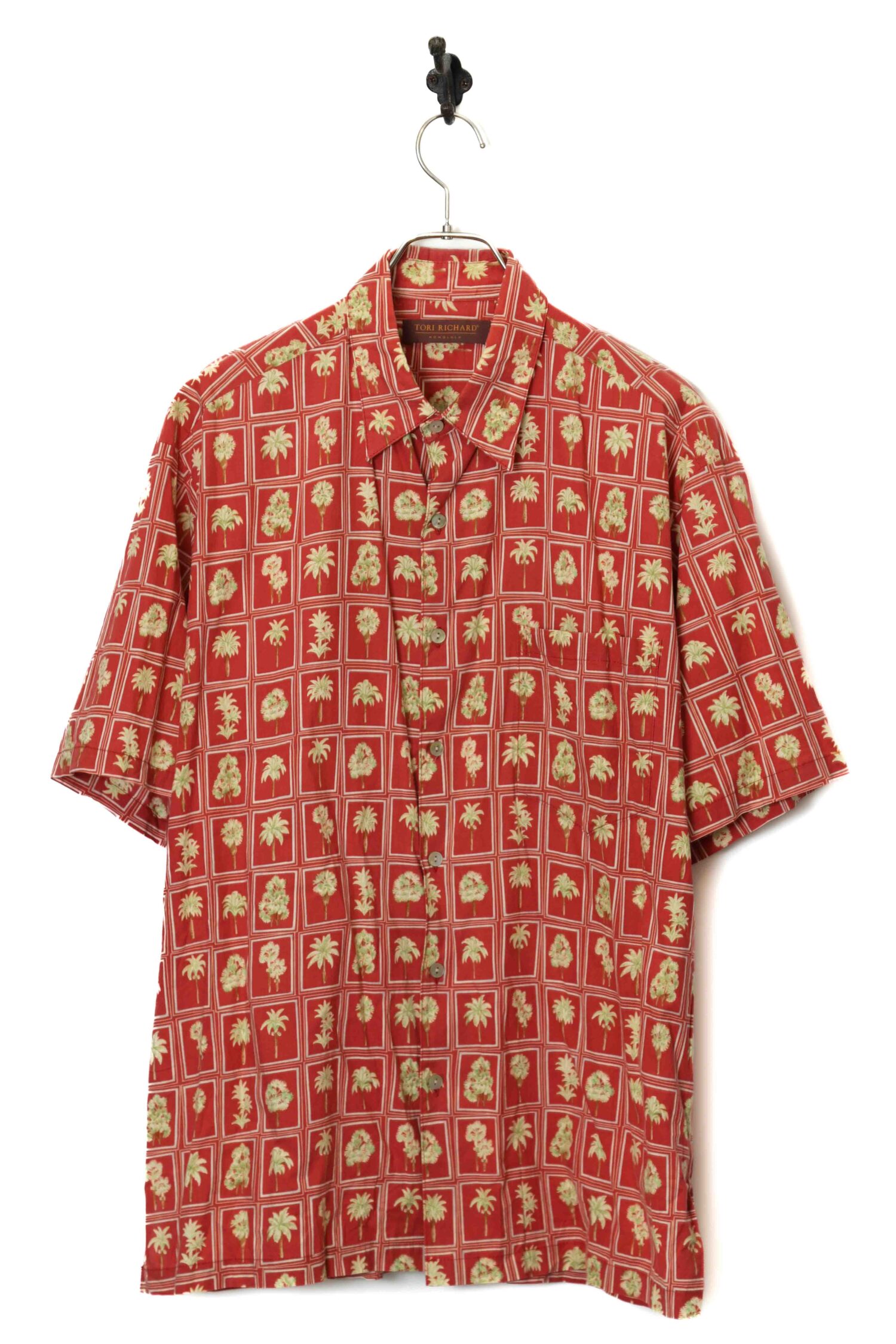 VINTAGE PRINTED SHIRT/M