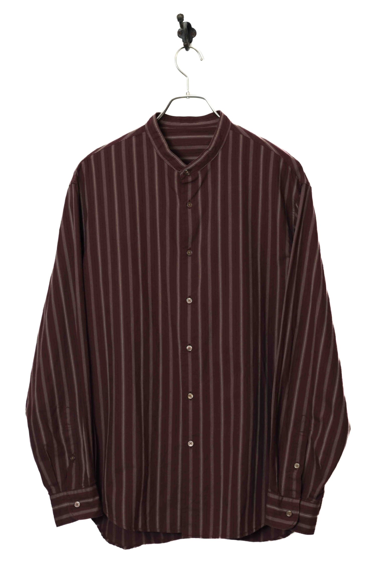 VINTAGE STAND COLLAR SHIRT/XL