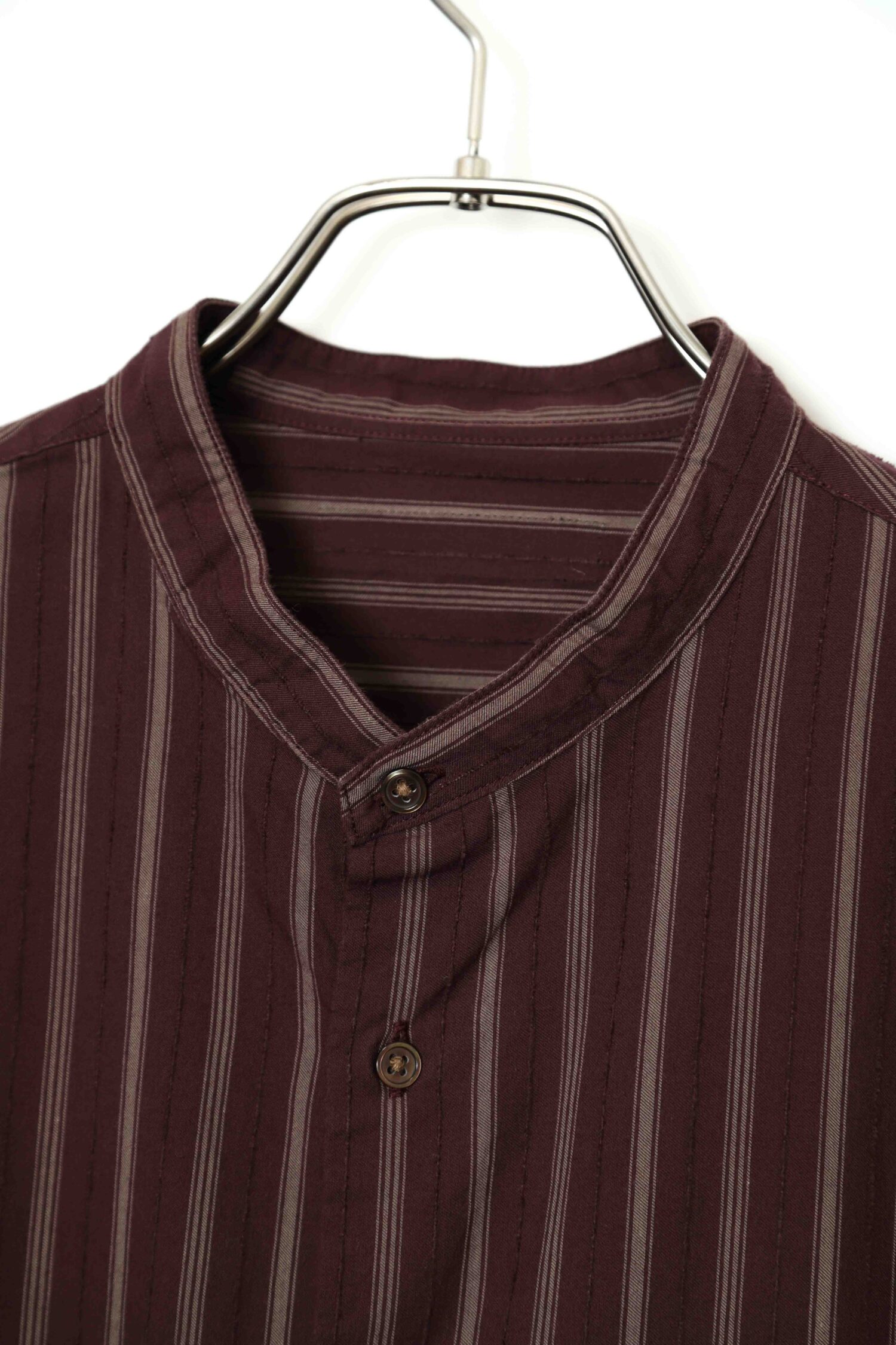 Alternative view of VINTAGE STAND COLLAR SHIRT/XL