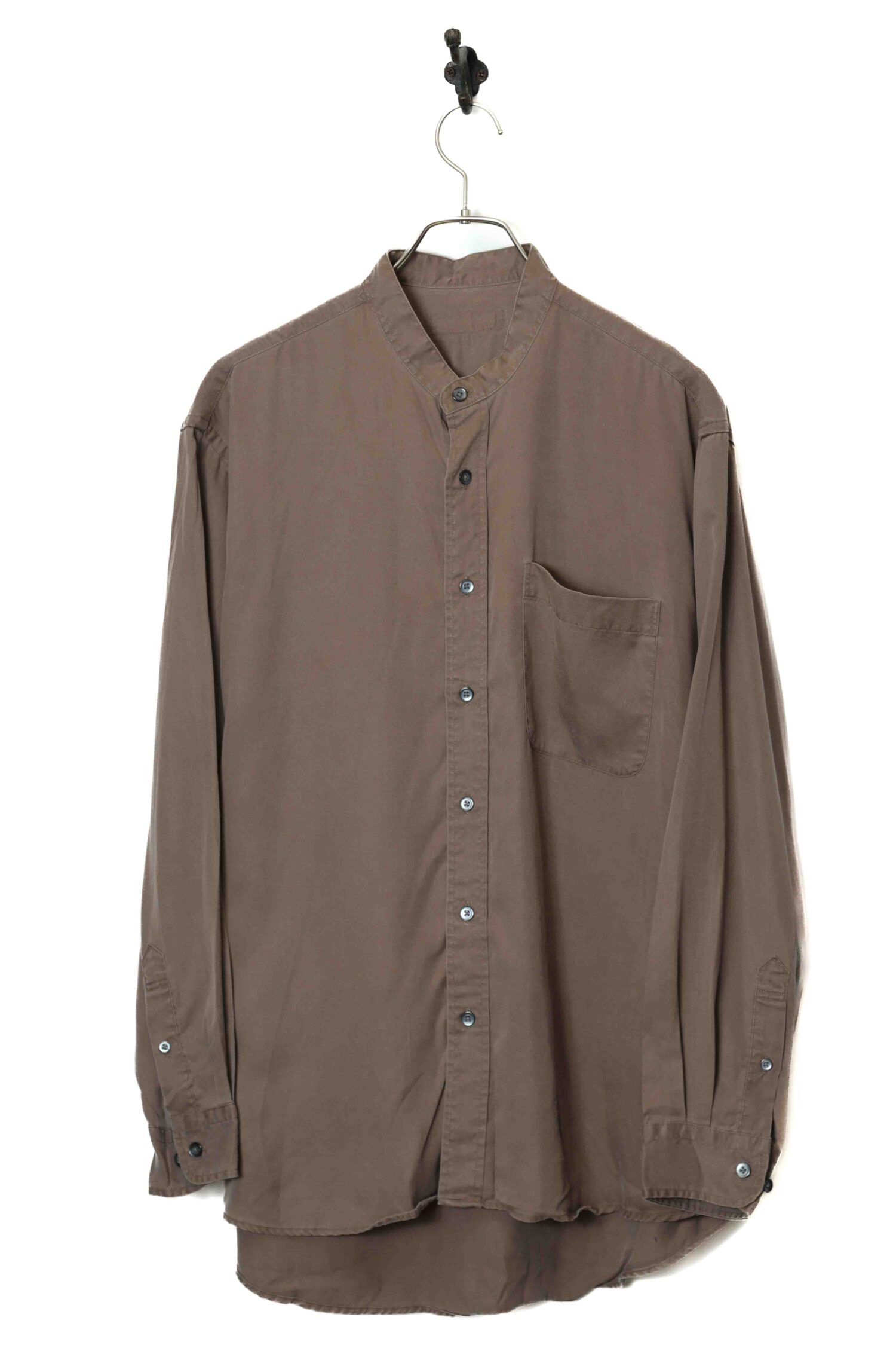 VINTAGE STAND COLLAR SHIRT/XL