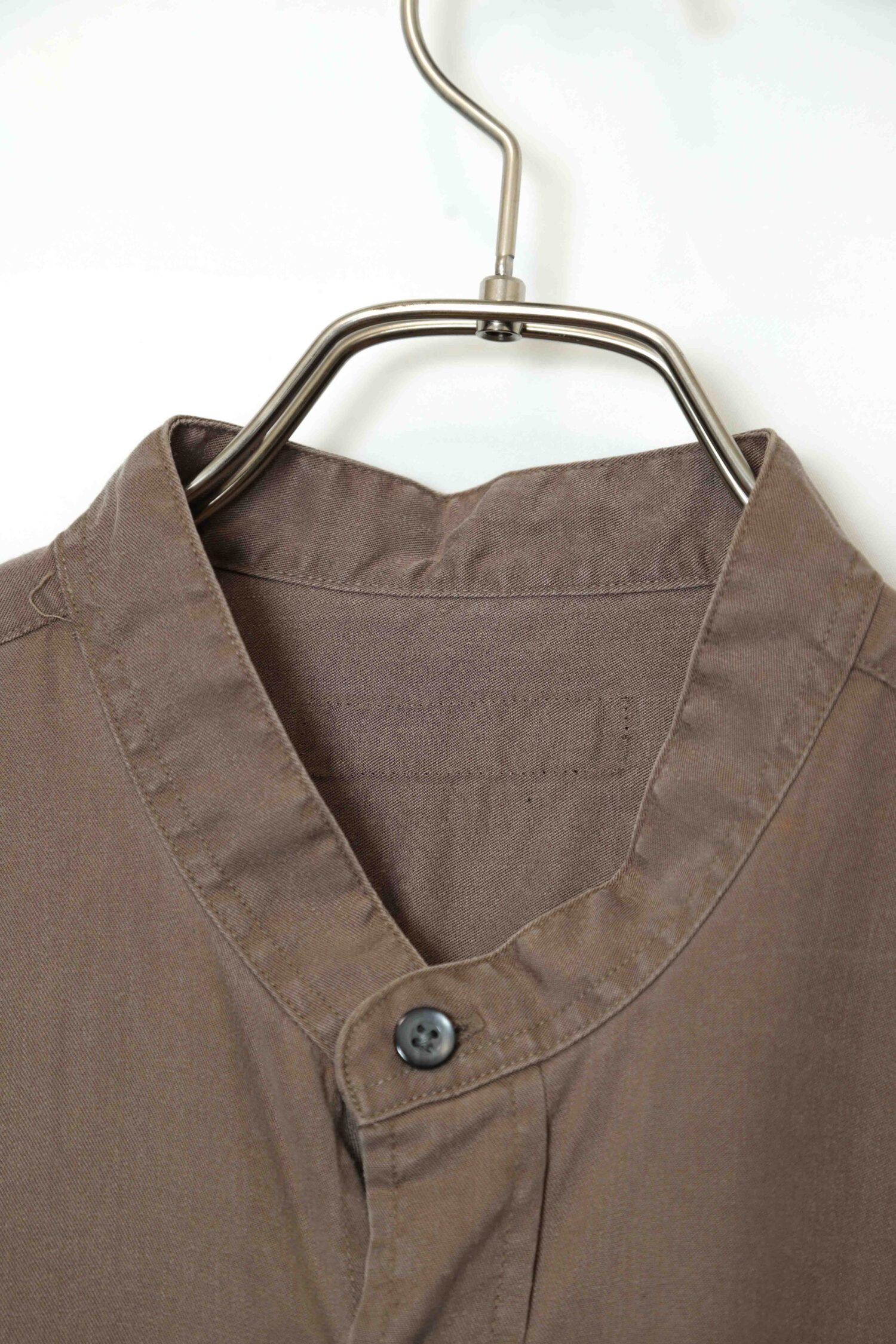 Alternative view of VINTAGE STAND COLLAR SHIRT/XL