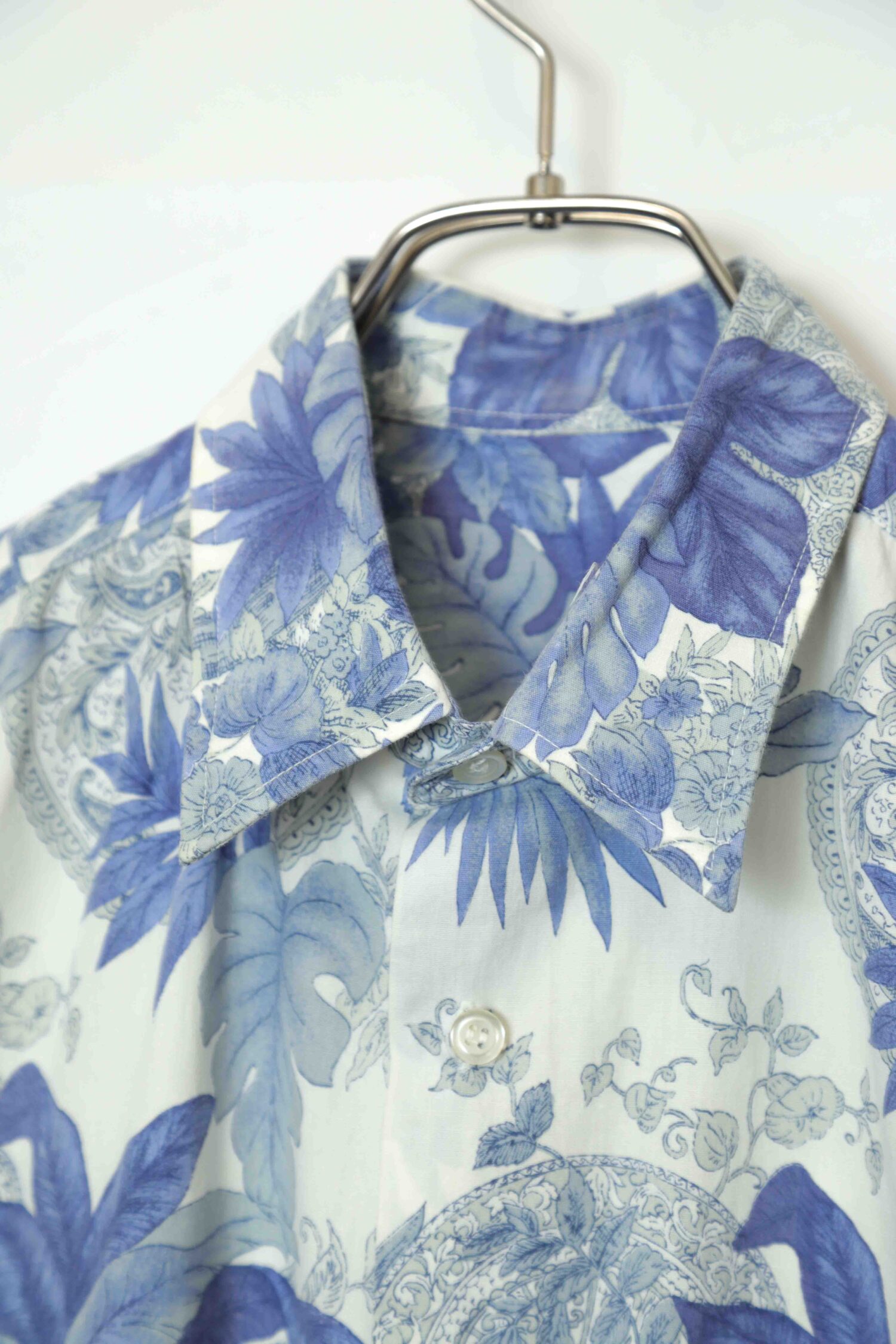 Alternative view of VINTAGE FLOWER PRINTED SHIRT/L