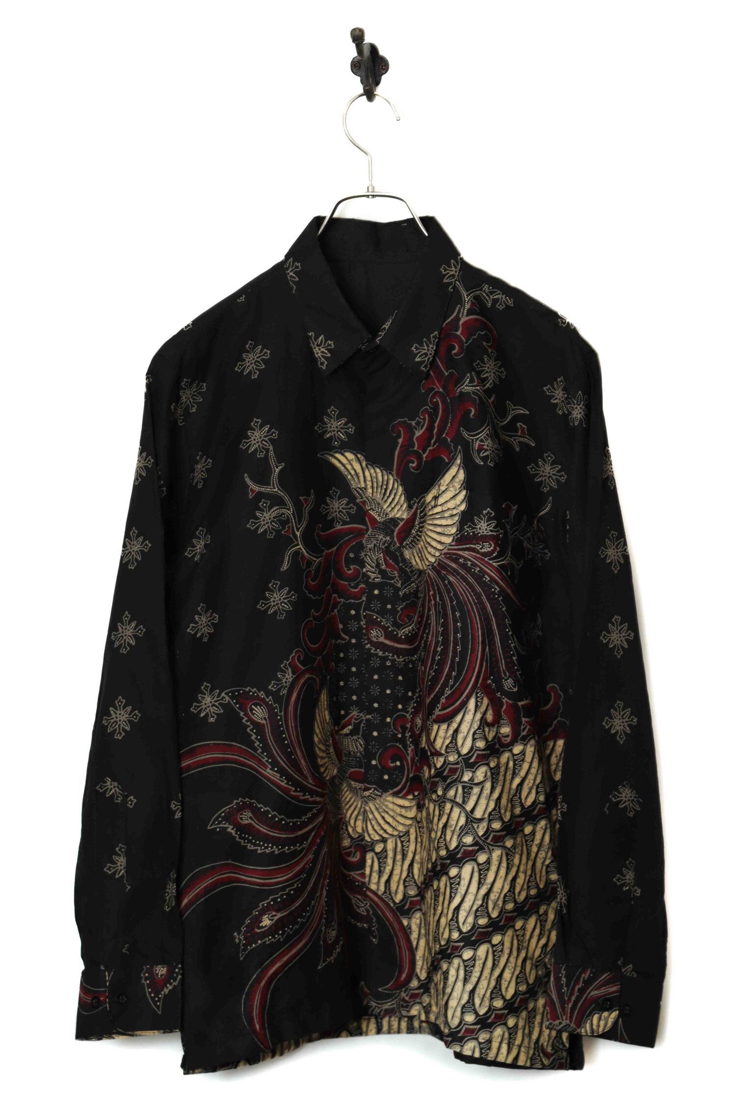 VINTAGE PRINTED SHIRT/M