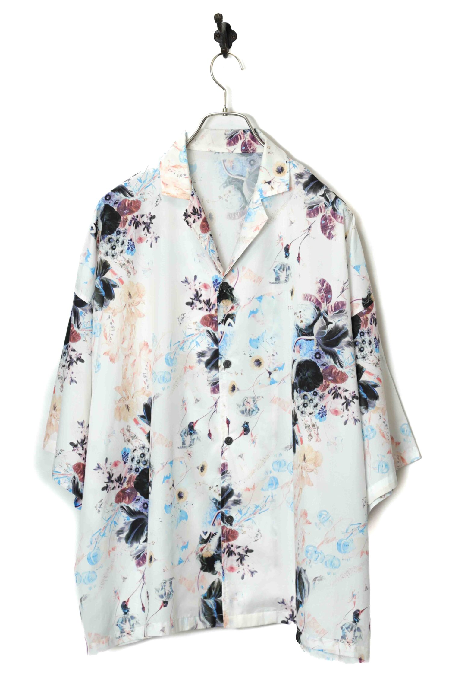VINTAGE PRINTED SHIRT/XL