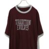 VINTAGE PANEL DESIGN PRINTED T-SHIRT/XL