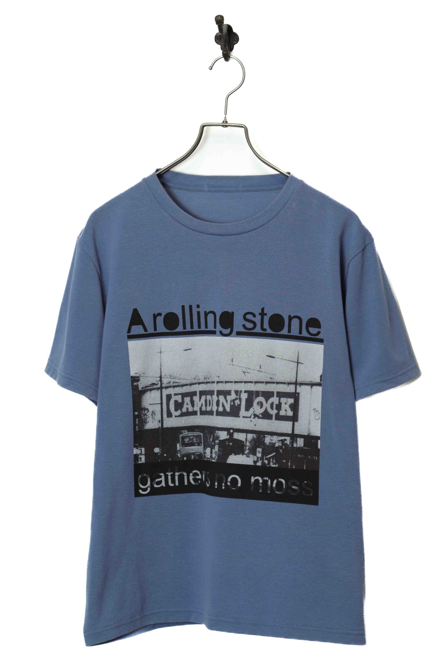 USED PRINTED T-SHIRT/L