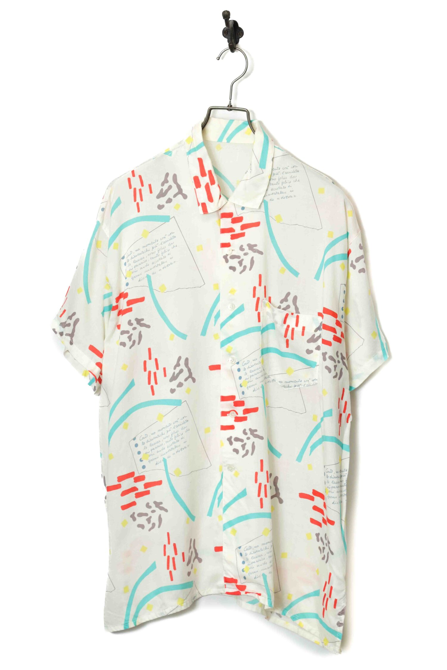 VINTAGE PRINTED SHIRT/XL