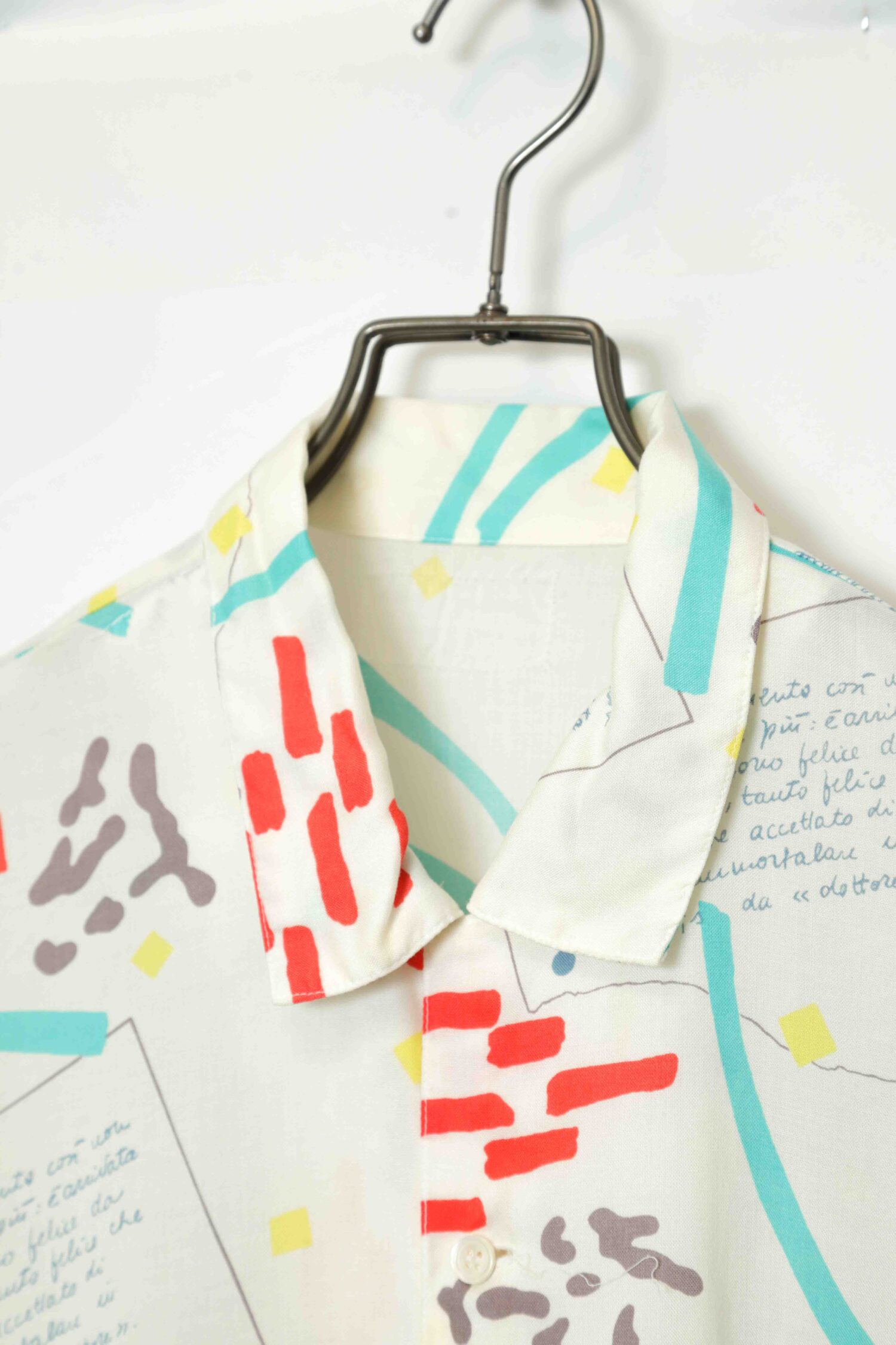 Alternative view of VINTAGE PRINTED SHIRT/XL
