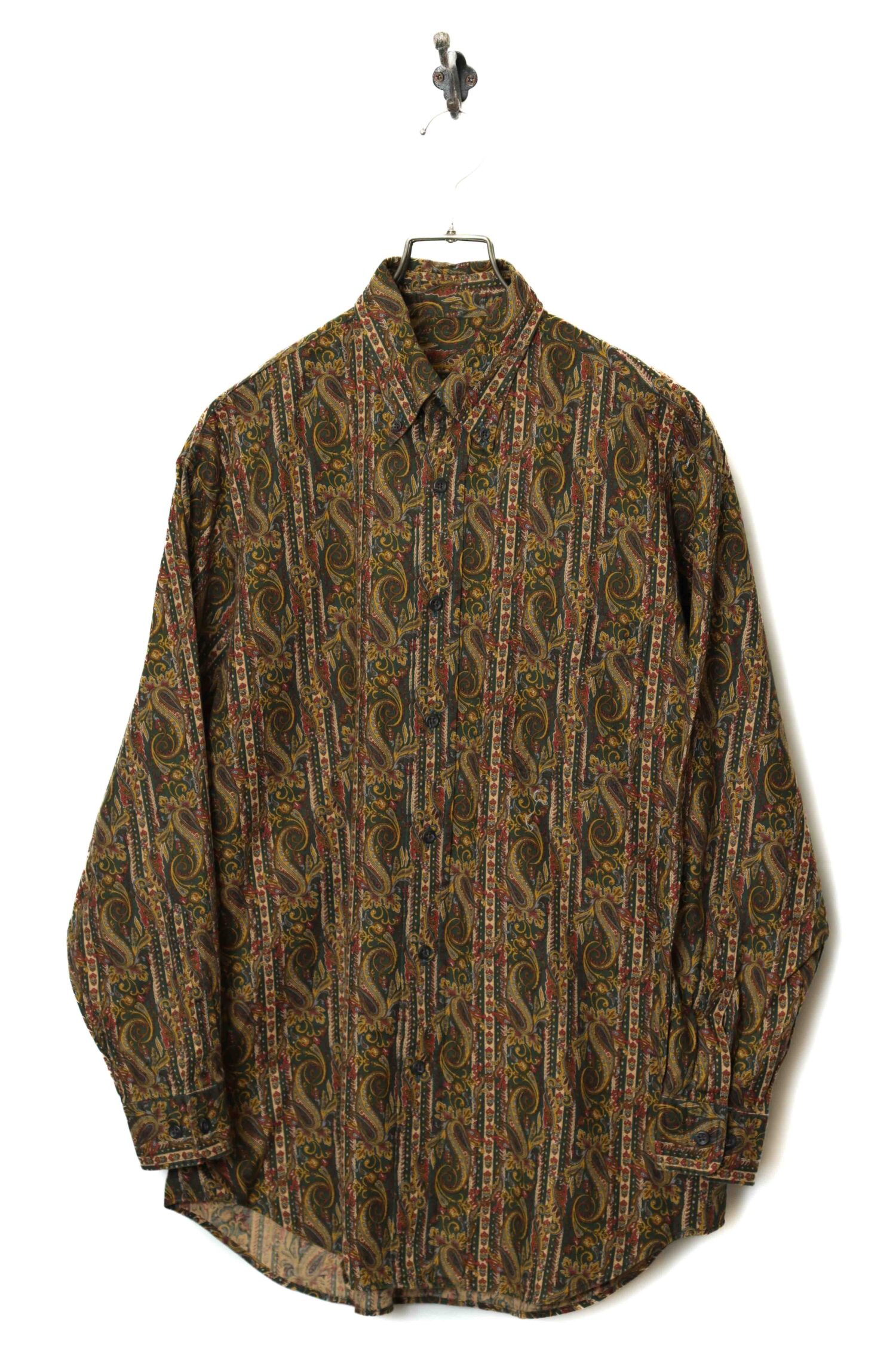 VINTAGE PRINTED SHIRT/L