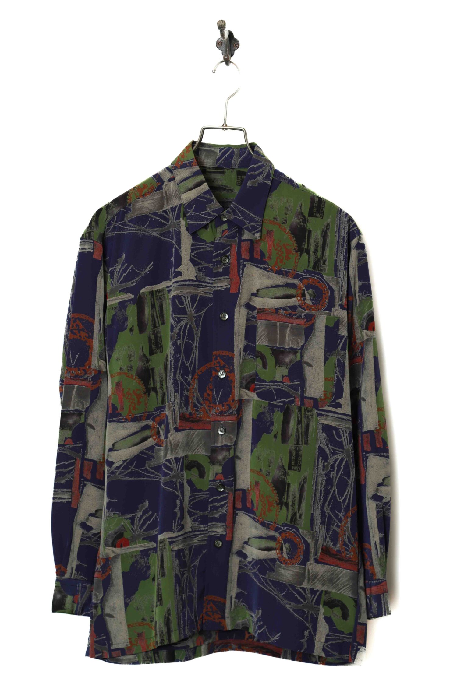 VINTAGE PRINTED SHIRT/M