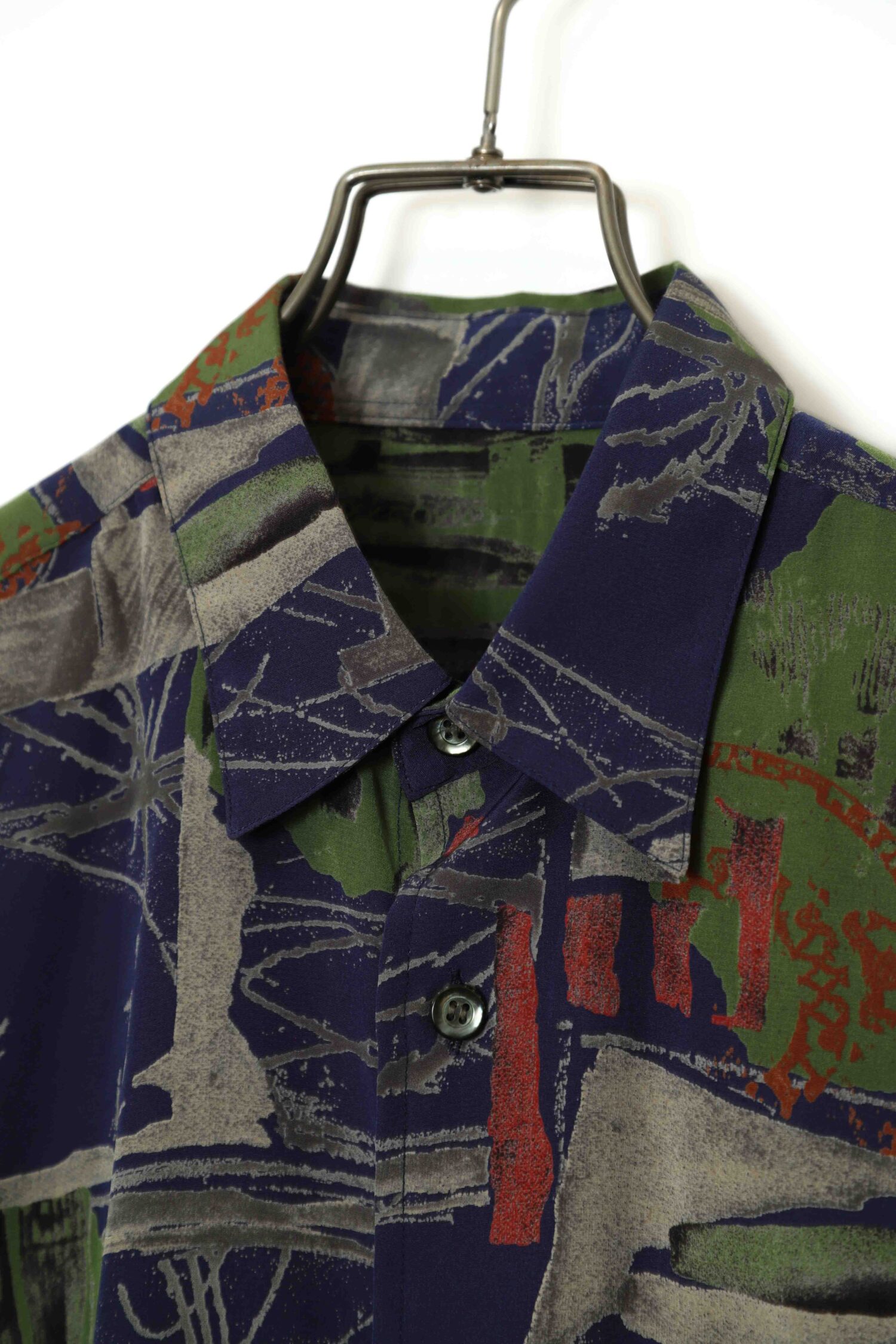 Alternative view of VINTAGE PRINTED SHIRT/M