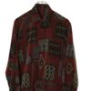 VINTAGE PRINTED SHIRT/M