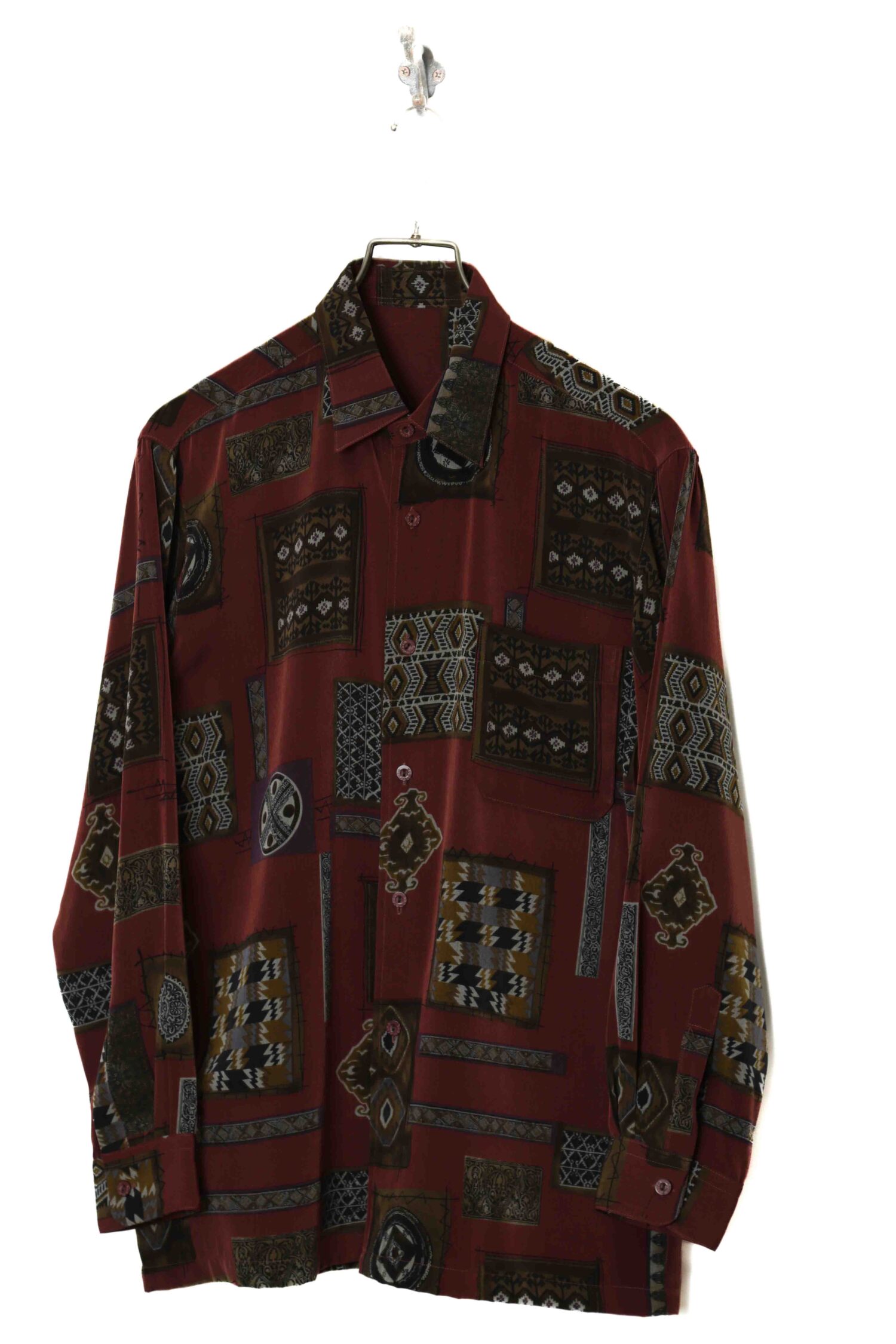 VINTAGE PRINTED SHIRT/M