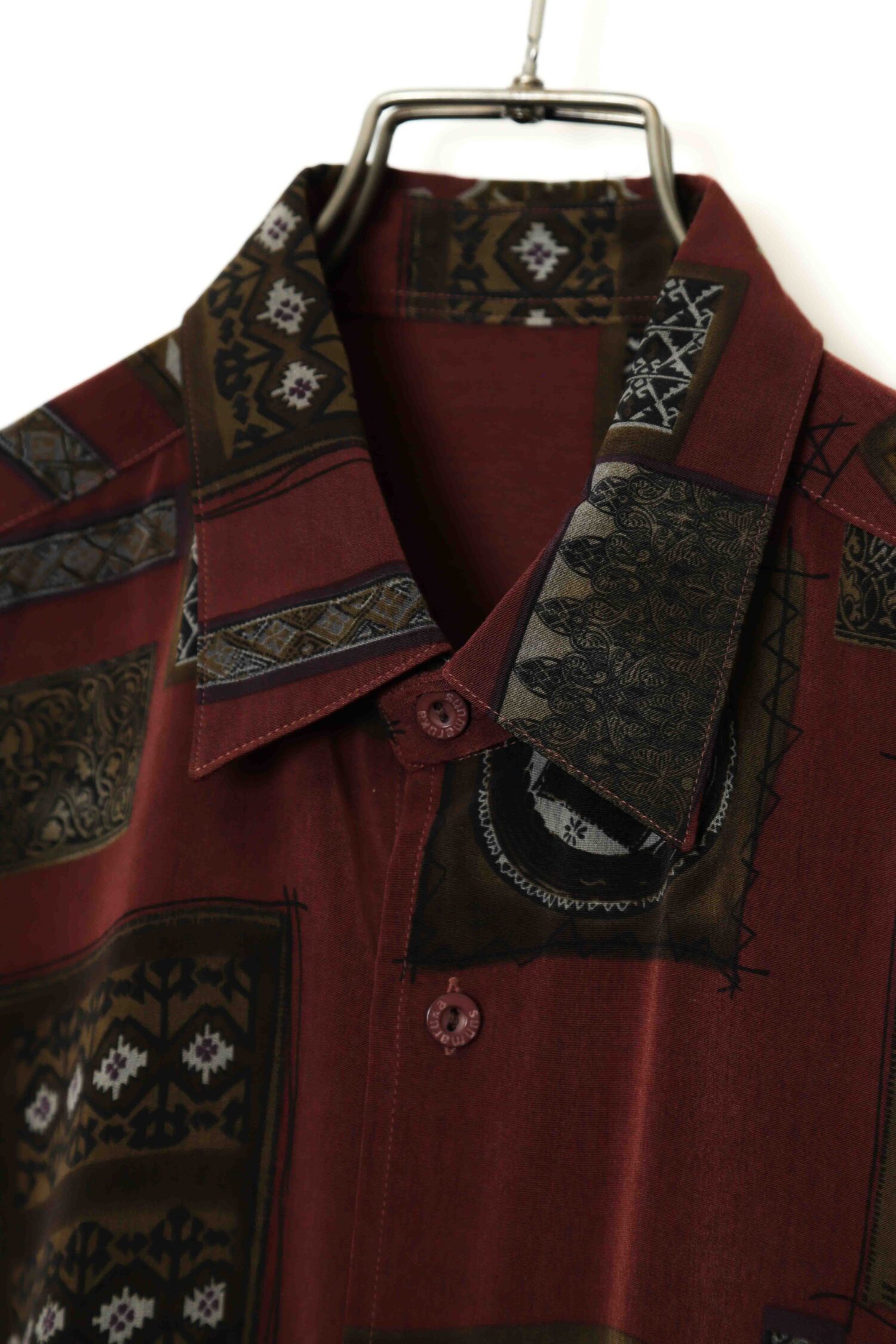 Alternative view of VINTAGE PRINTED SHIRT/M