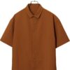 VINTAGE HOPSACK SHORT SLEEVE SHIRT/M