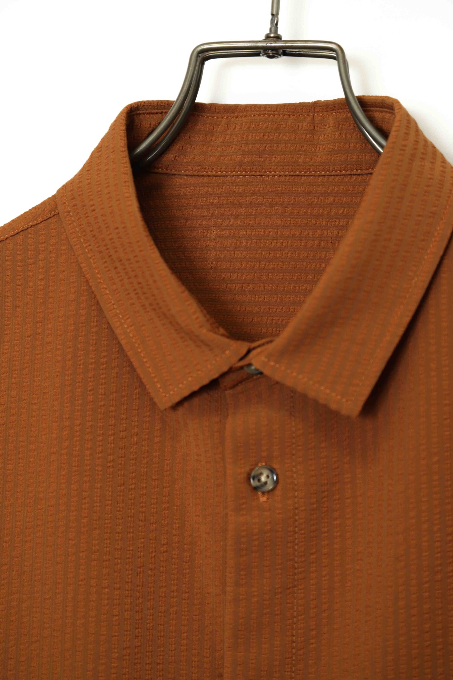 Alternative view of VINTAGE HOPSACK SHORT SLEEVE SHIRT/M