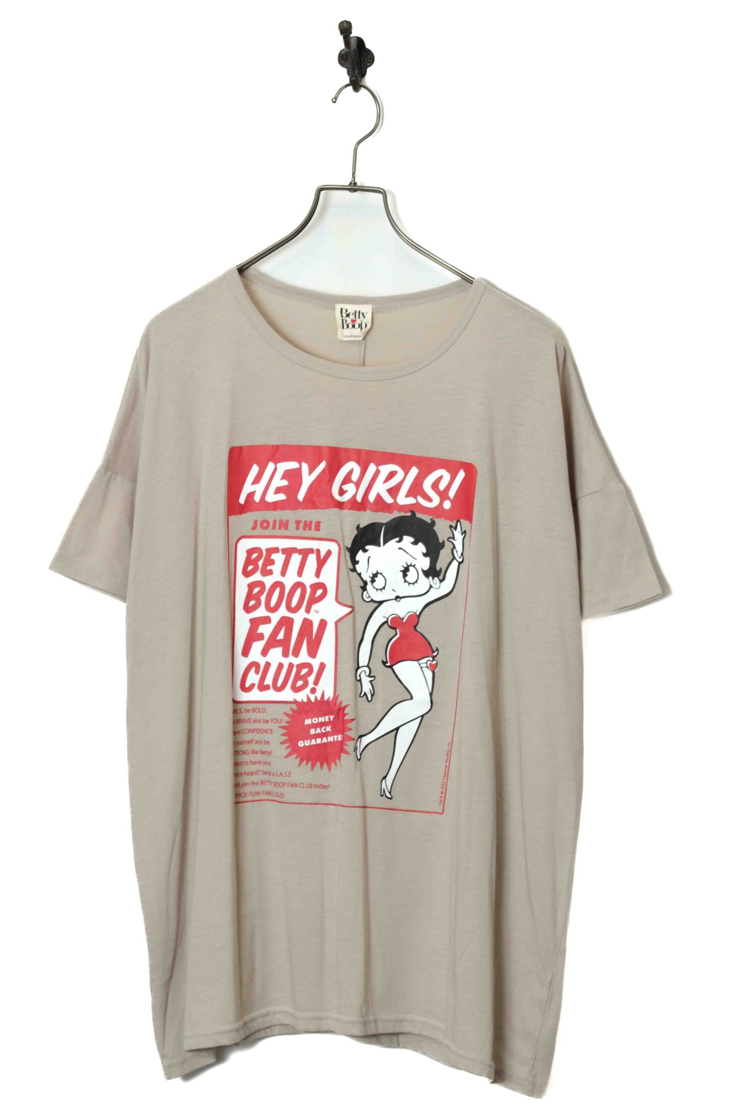 USED BETTY BOOP PRINTED T-SHIRT/L | 古着屋FERANTRACING【公式