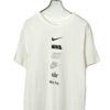 USED NIKE PRINTED T-SHIRT/L