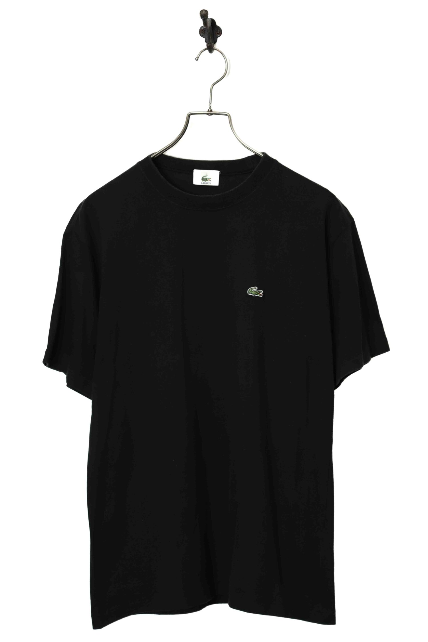 USED LACOSTE EMBROIDERY T-SHIRT/L