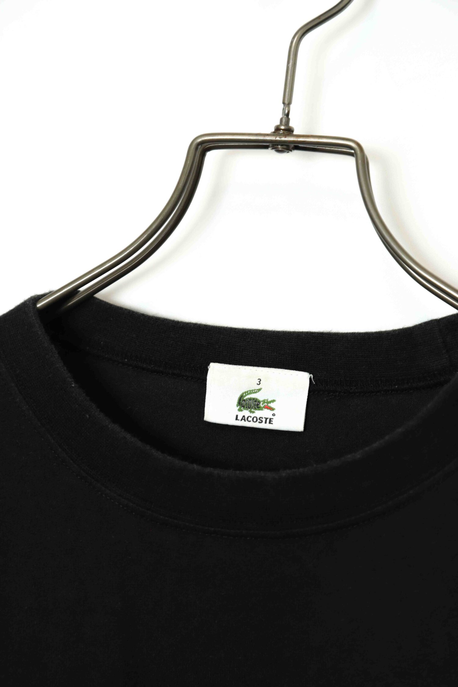 Alternative view of USED LACOSTE EMBROIDERY T-SHIRT/L