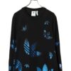 USED ADIDAS PRINTED LONG SLEEVE T-SHIRT/L