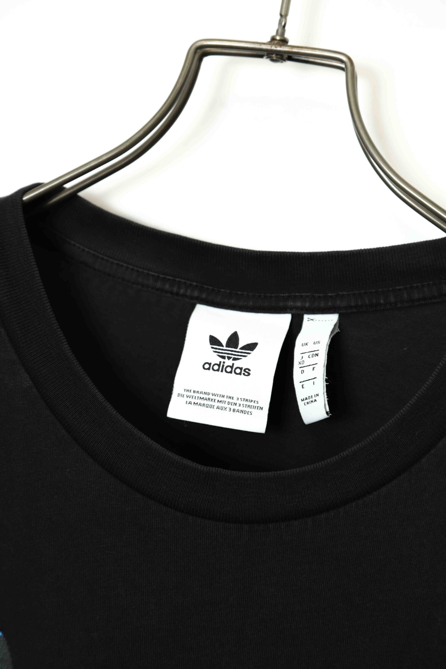 Alternative view of USED ADIDAS PRINTED LONG SLEEVE T-SHIRT/L