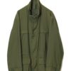 VINTAGE MILITARY DESIGN COVERALL JACKET/XL