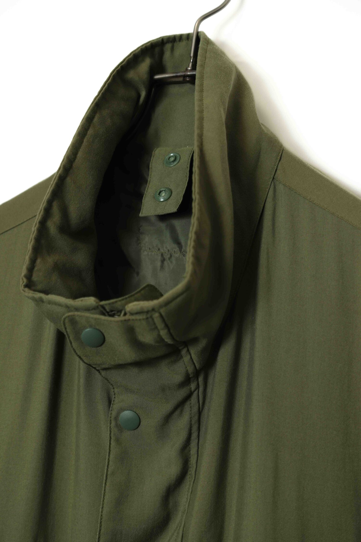 Alternative view of VINTAGE MILITARY DESIGN COVERALL JACKET/XL