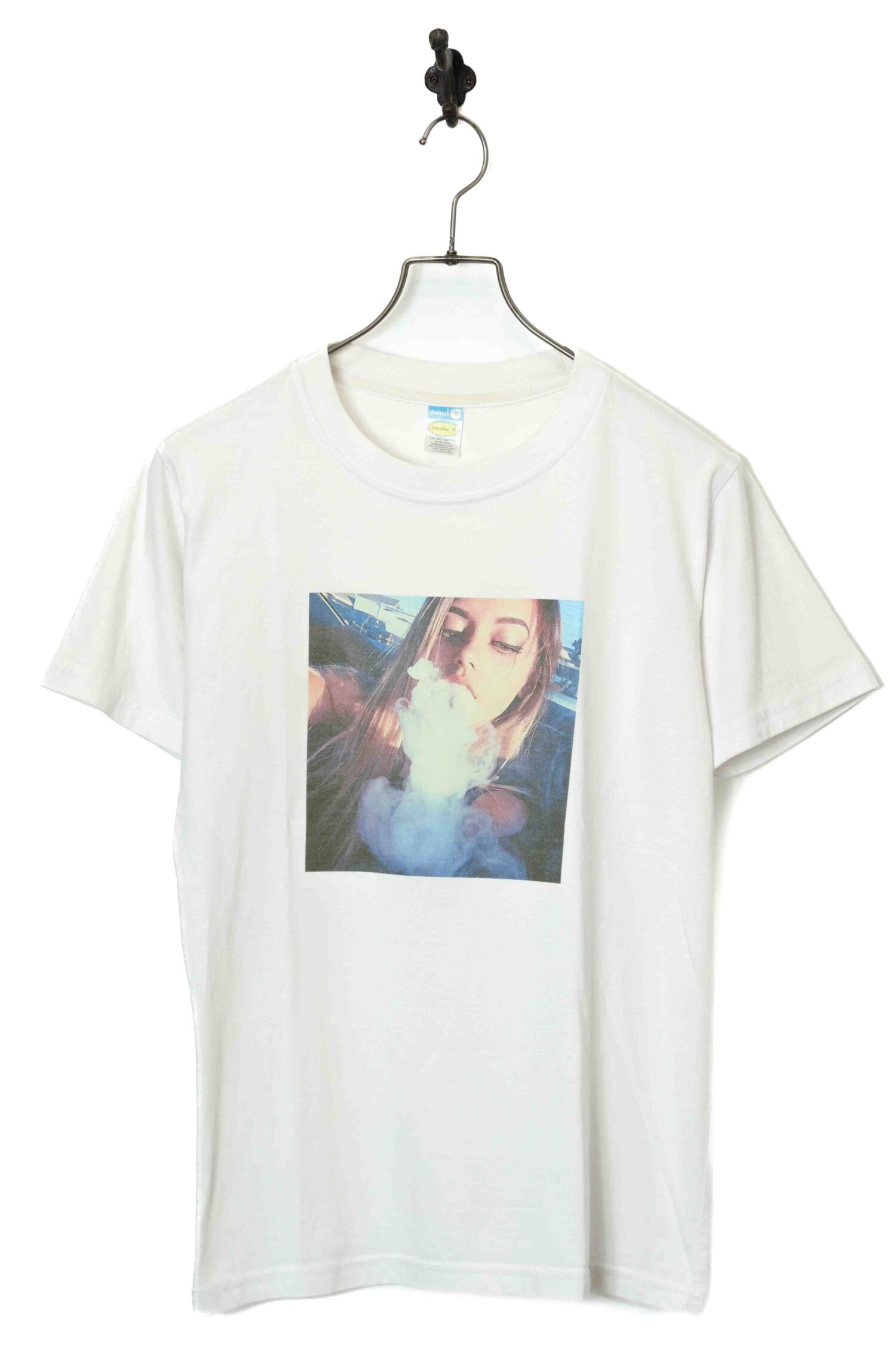 VINTAGE PRINTED T-SHIRT/S