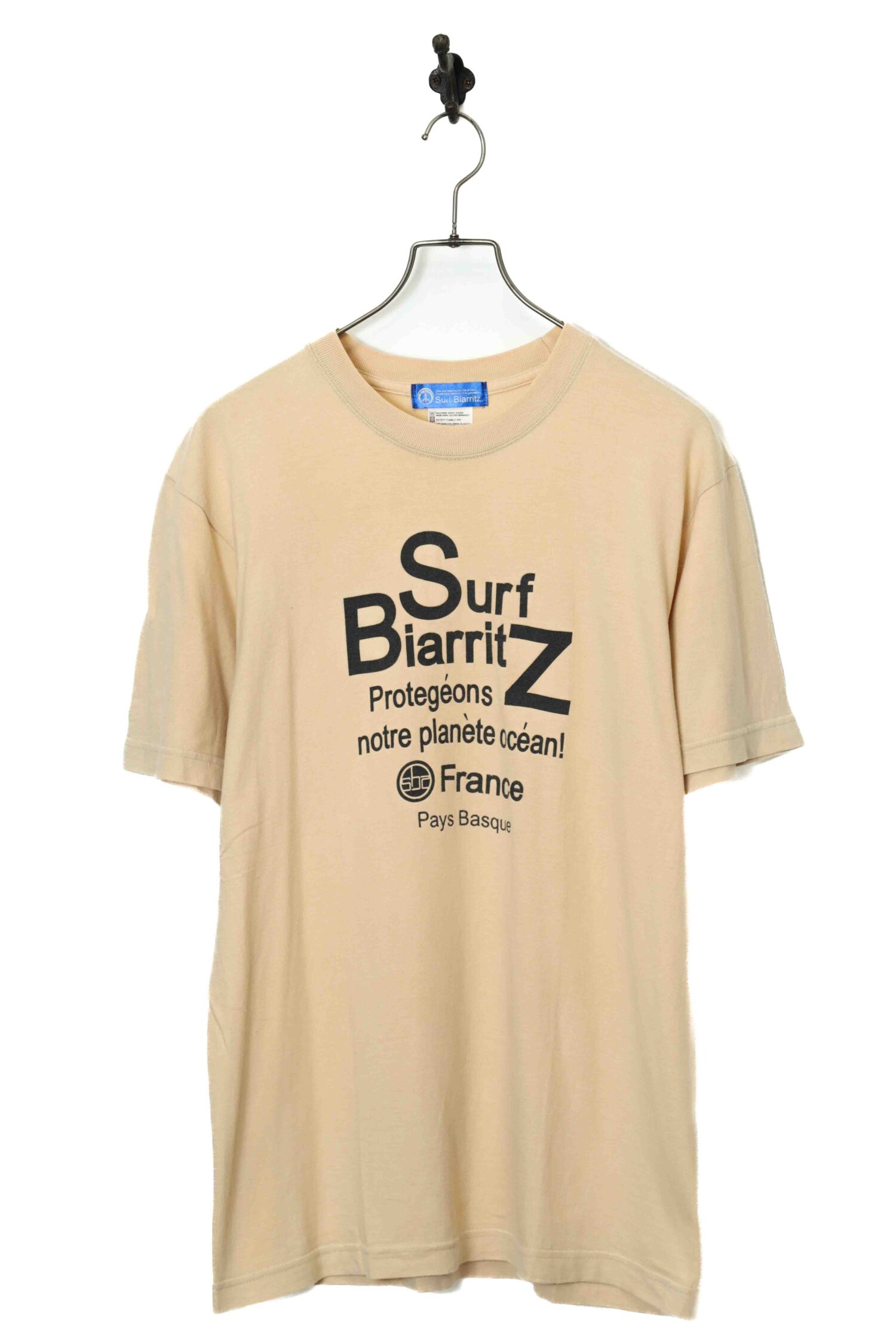 USED SURF BIARRITZ PRINTED T-SHIRT/M