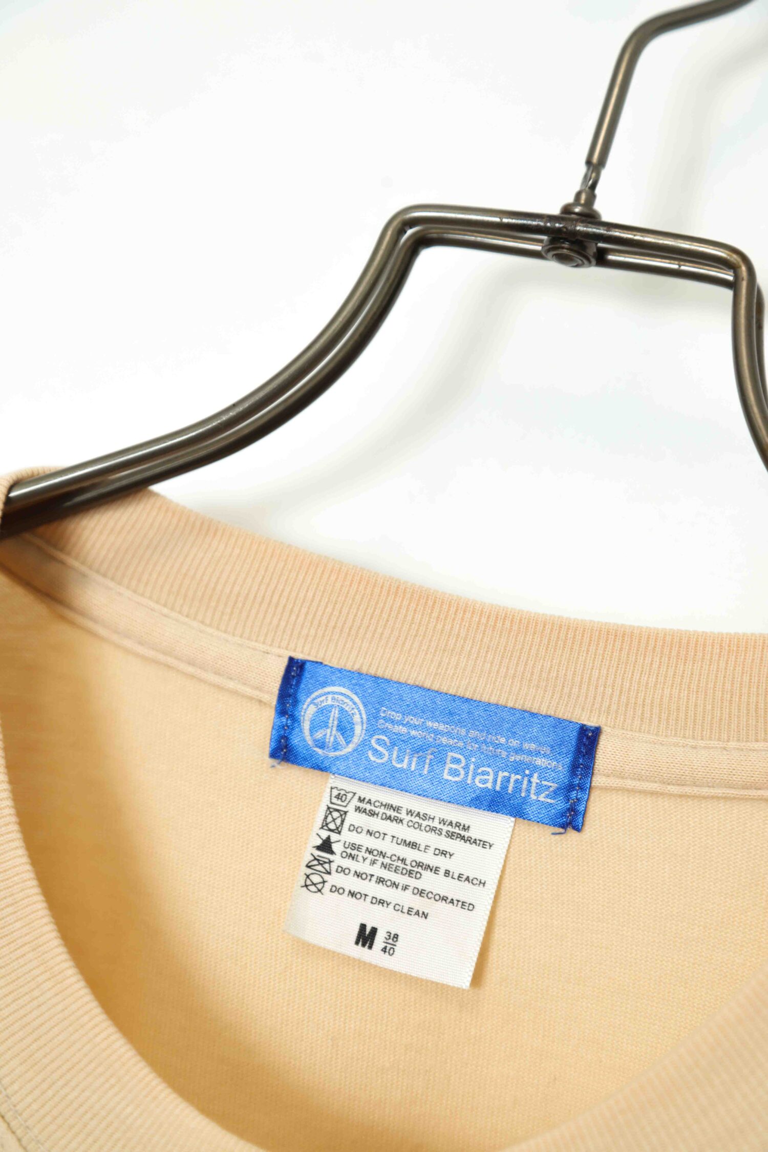 Alternative view of USED SURF BIARRITZ PRINTED T-SHIRT/M