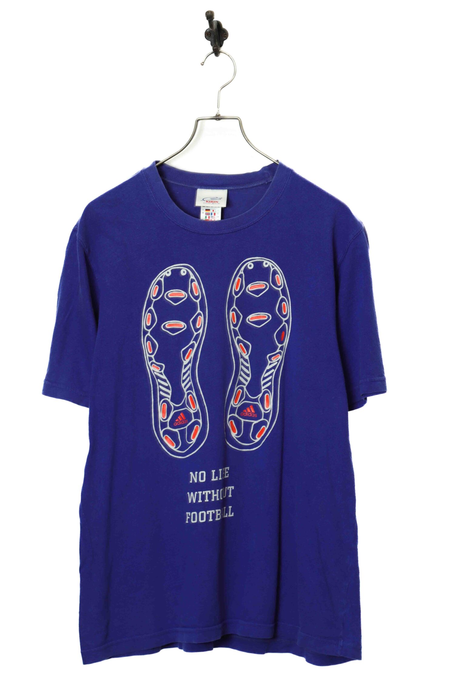 90'S FOOT BALL T-SHIRT/L
