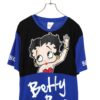 USED BETTY BOOP PRINTED T-SHIRT/L