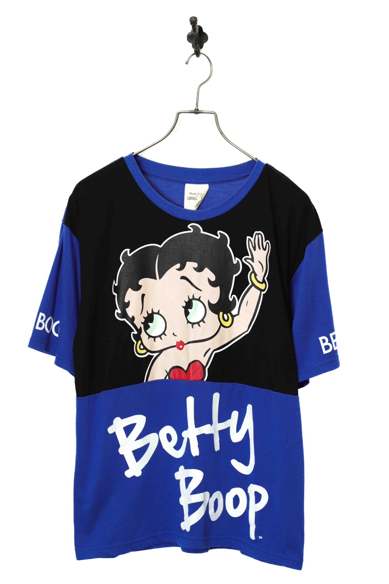USED BETTY BOOP PRINTED T-SHIRT/L