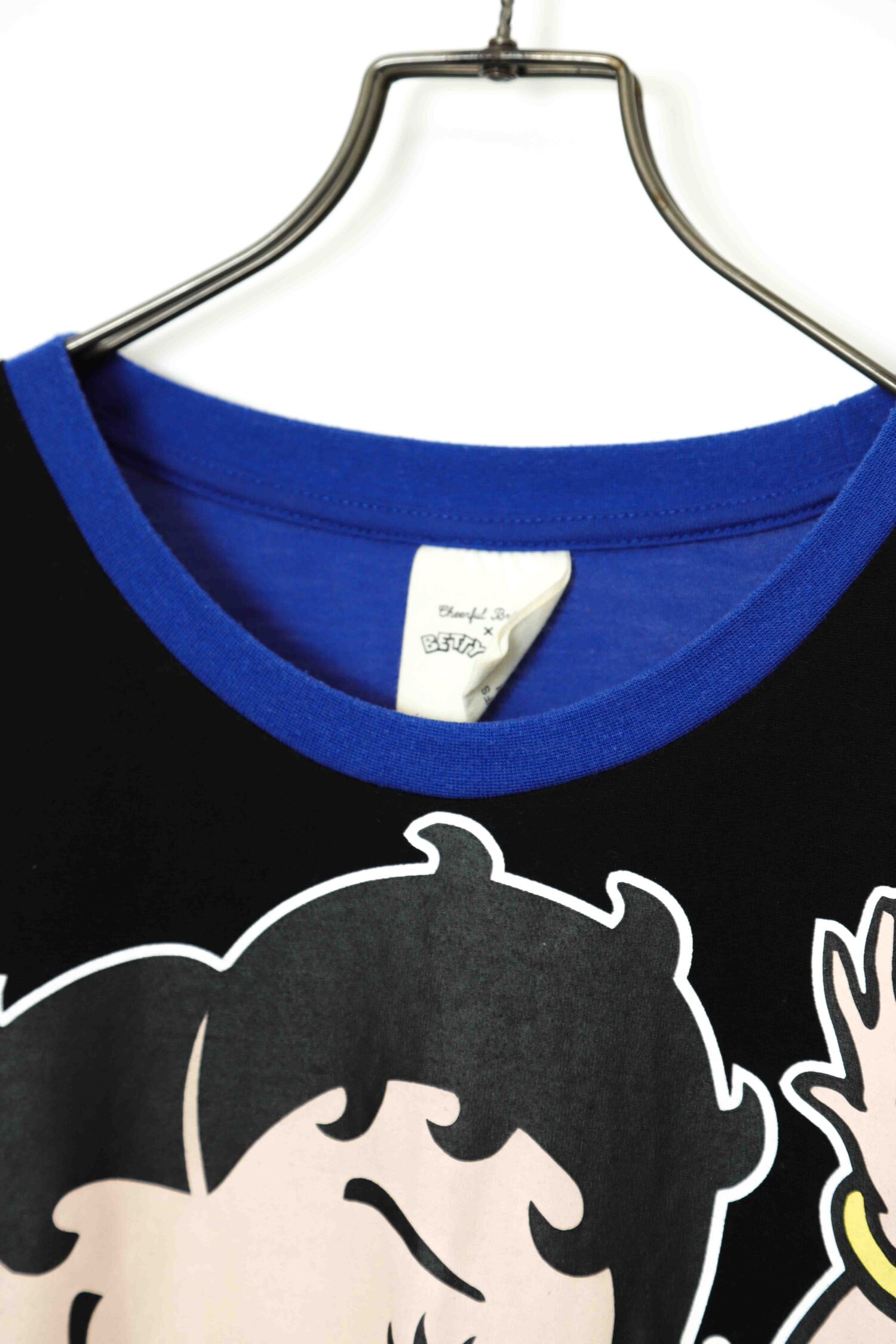 USED BETTY BOOP PRINTED T-SHIRT/L | 古着屋FERANTRACING【公式