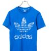 USED ADIDAS PRINTED T-SHIRT/M