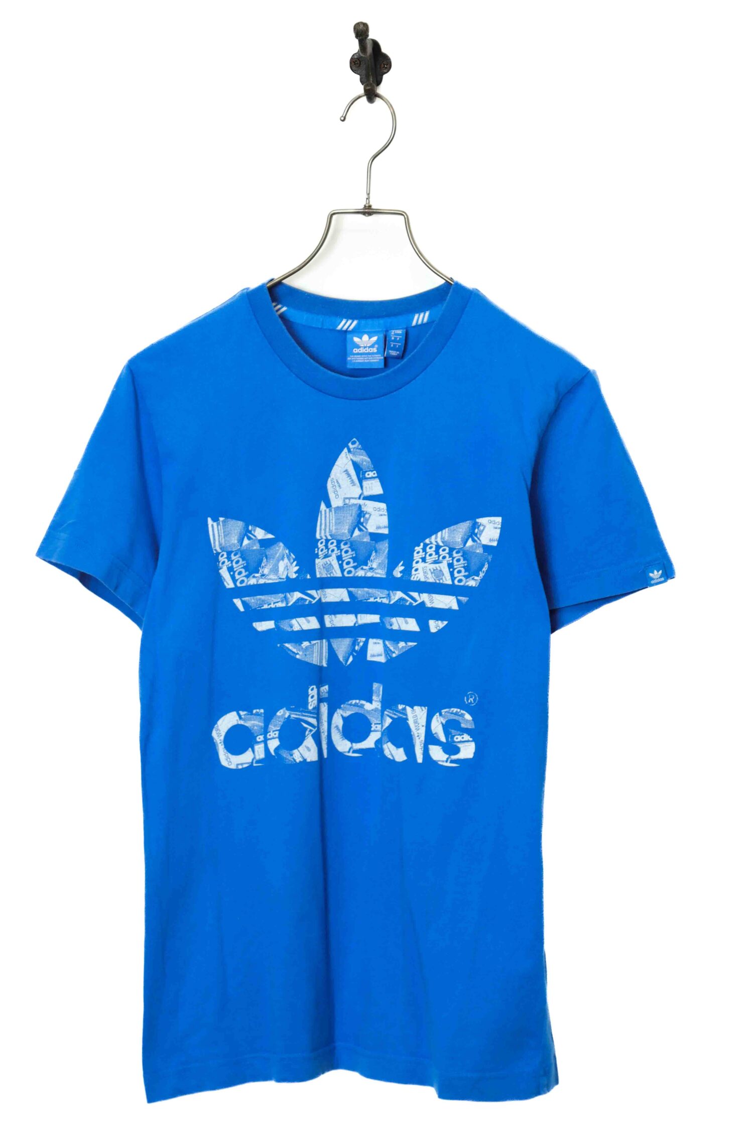 USED ADIDAS PRINTED T-SHIRT/M