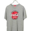 USED 2002 WORLD CUP PRINTED T-SHIRT/L