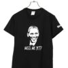 USED PRINTED T-SHIRT/OBAMA/S