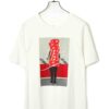 USED NIKE PRINTED T-SHIRT/L