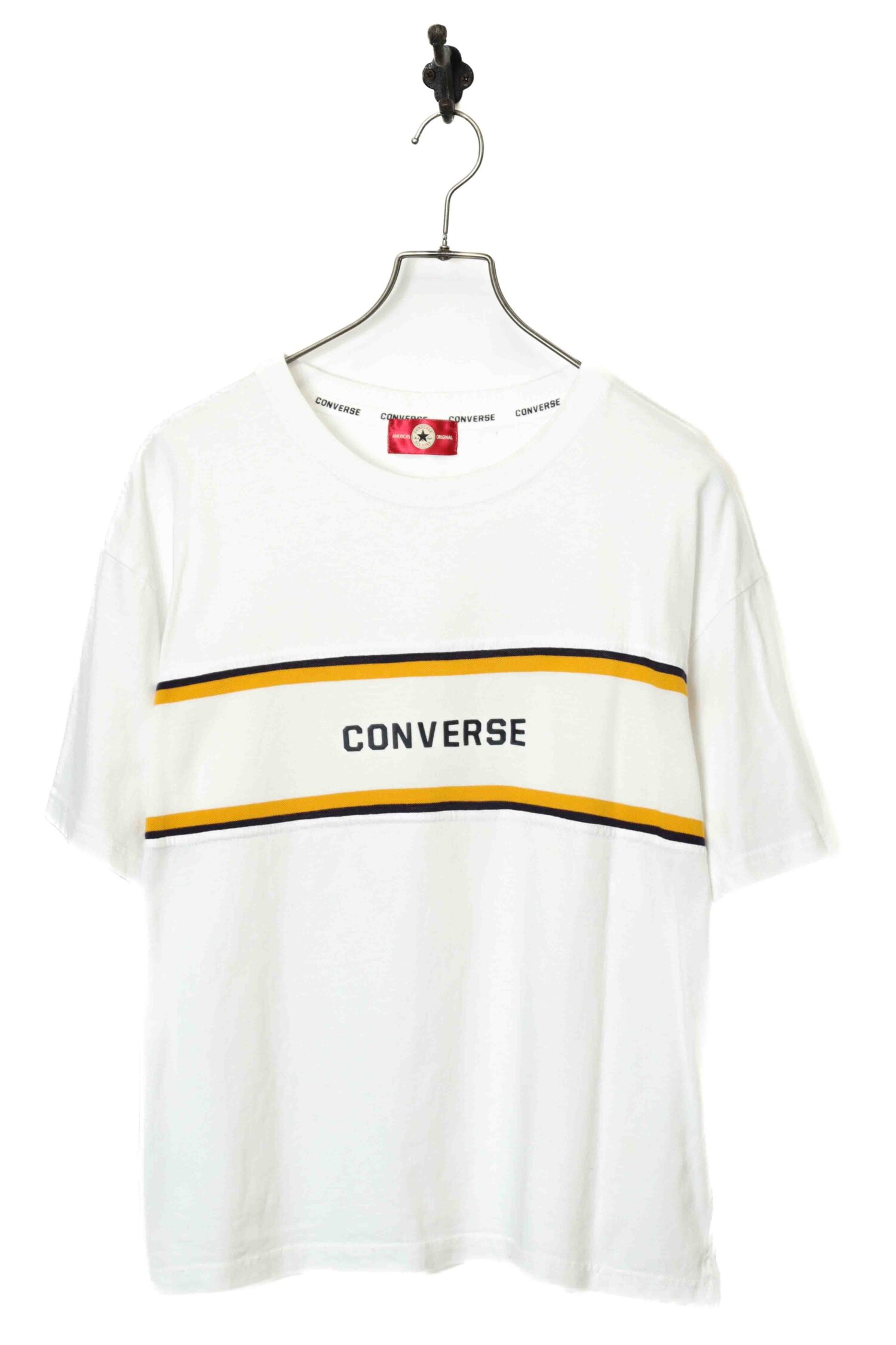 USED CONVERSE PRINTED T-SHIRT/M